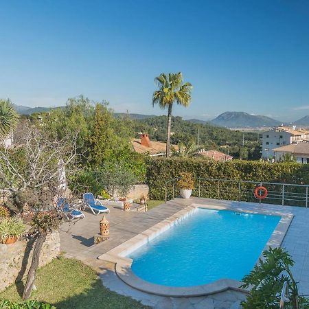 Villa Es Puig Búger Exteriér fotografie