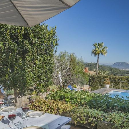 Villa Es Puig Búger Exteriér fotografie