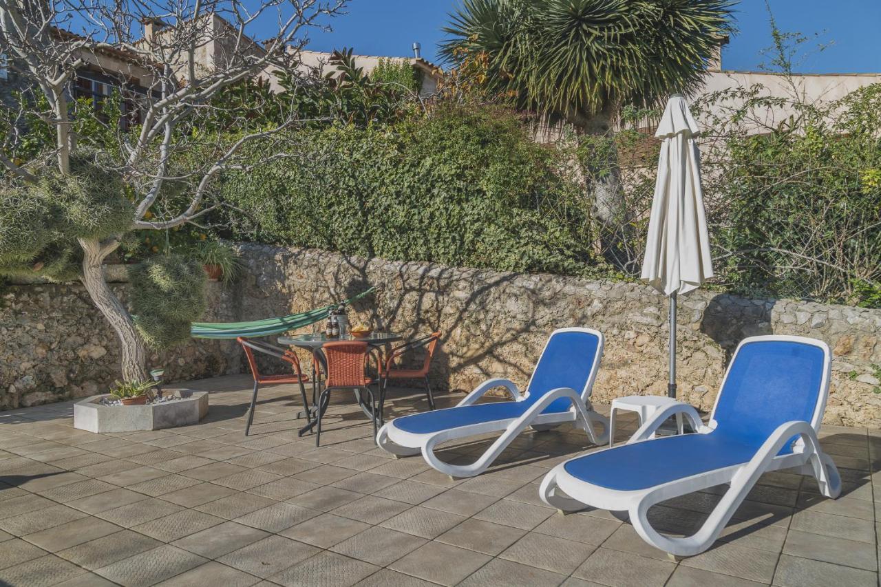 Villa Es Puig Búger Exteriér fotografie