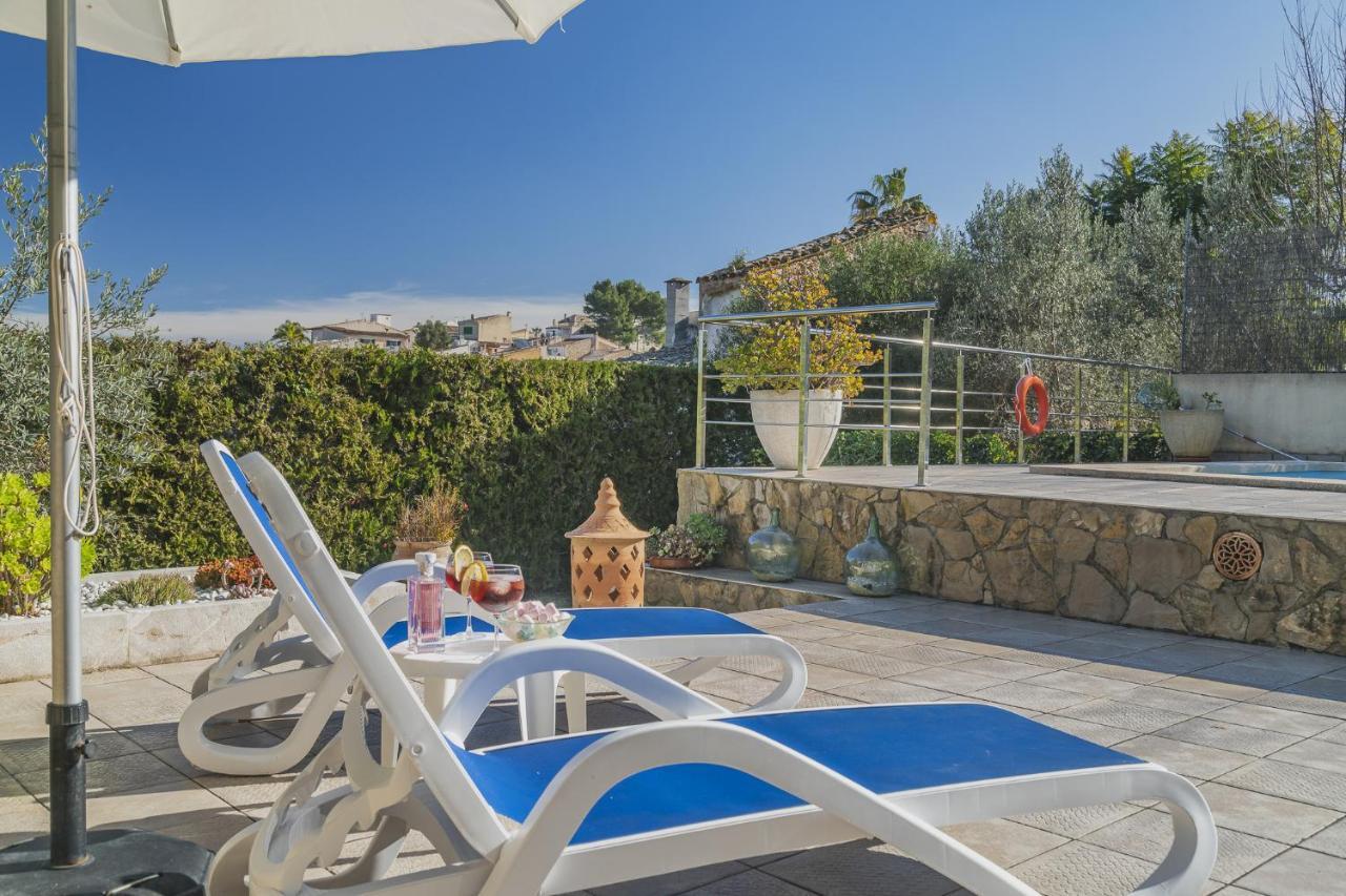 Villa Es Puig Búger Exteriér fotografie