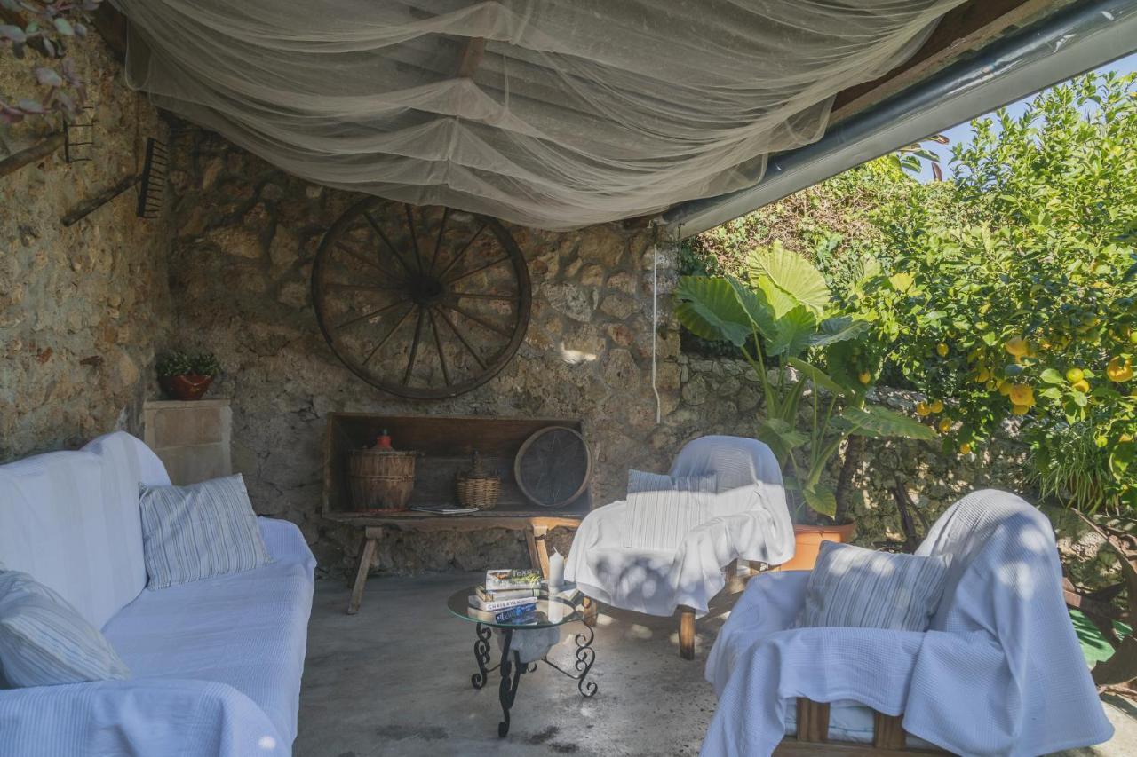 Villa Es Puig Búger Exteriér fotografie