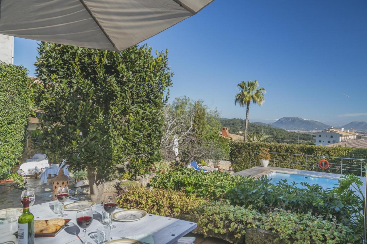 Villa Es Puig Búger Exteriér fotografie