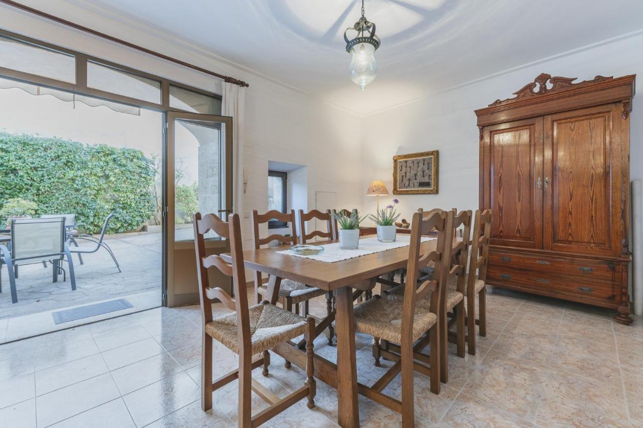 Villa Es Puig Búger Exteriér fotografie