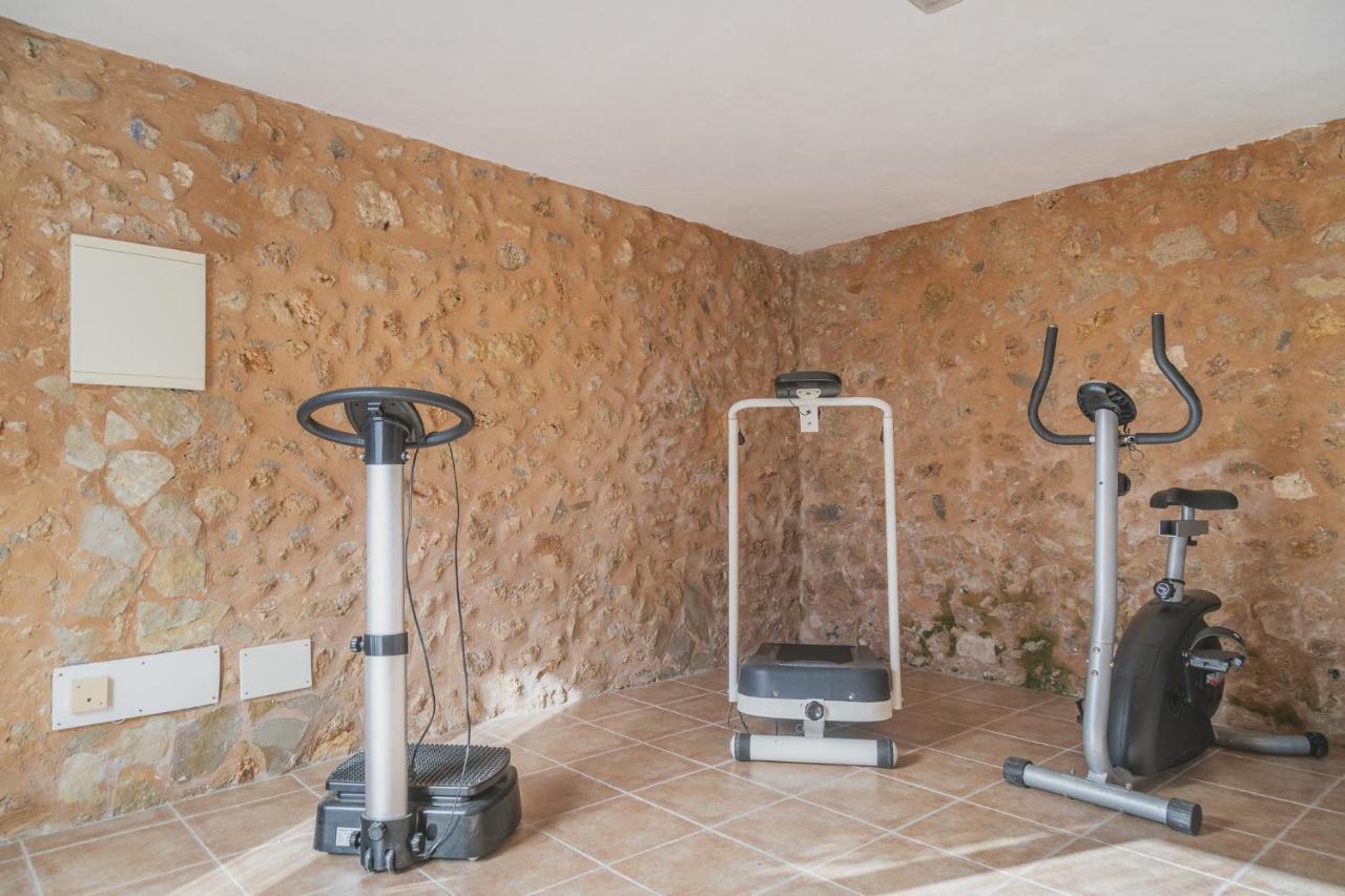 Villa Es Puig Búger Exteriér fotografie