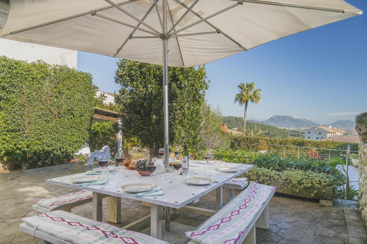 Villa Es Puig Búger Exteriér fotografie