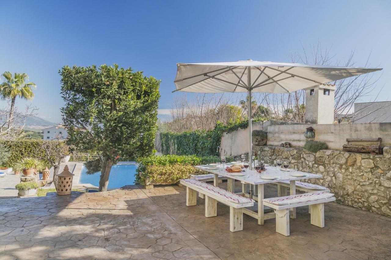 Villa Es Puig Búger Exteriér fotografie