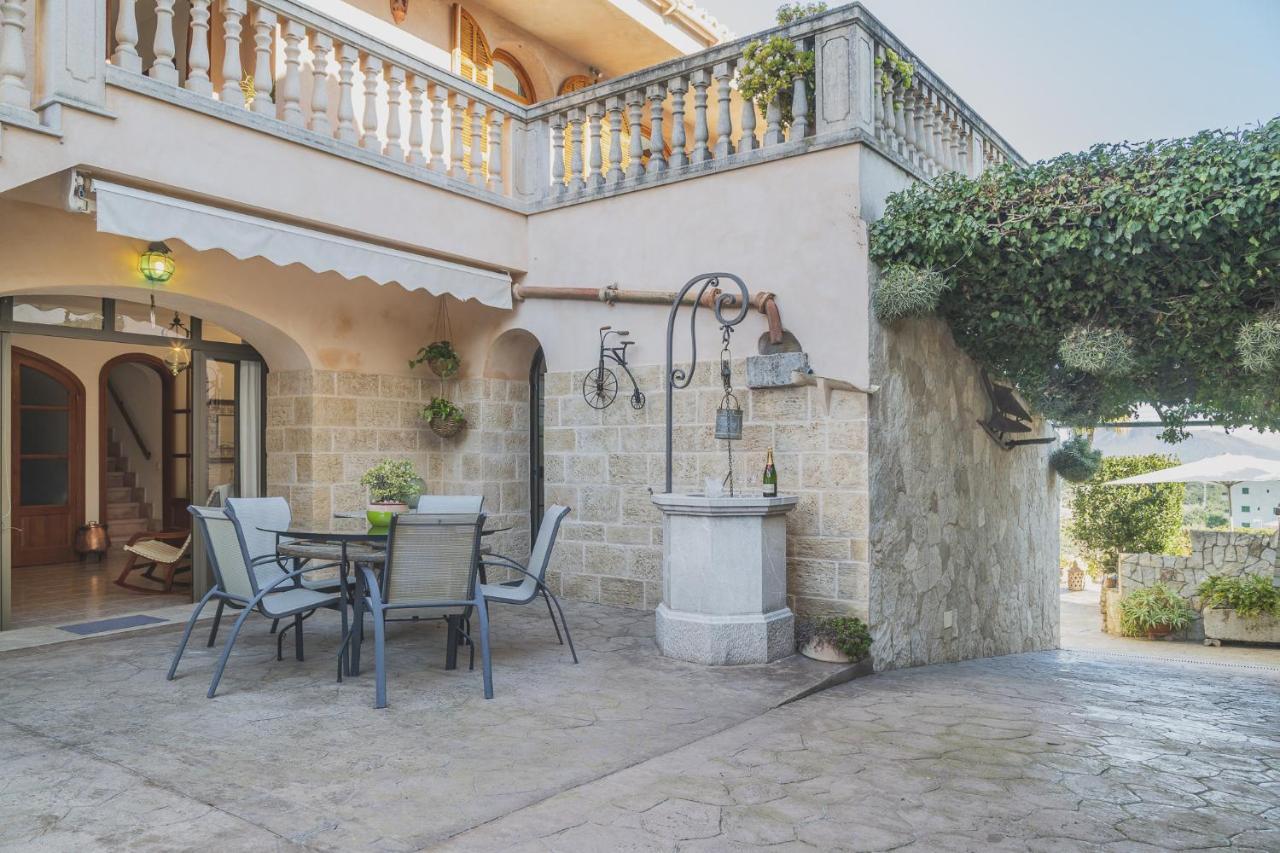 Villa Es Puig Búger Exteriér fotografie