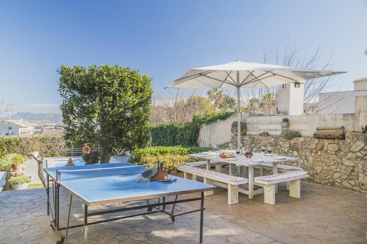Villa Es Puig Búger Exteriér fotografie
